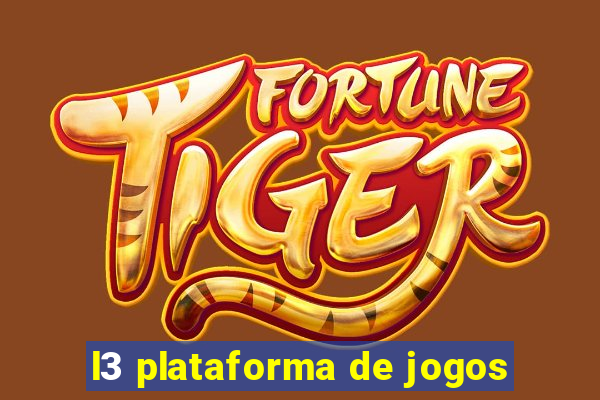 l3 plataforma de jogos